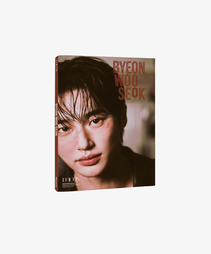 BYEON WOO SEOK - DICON VOLUME N23 WEVERSE GIFT A TYPE - COKODIVE