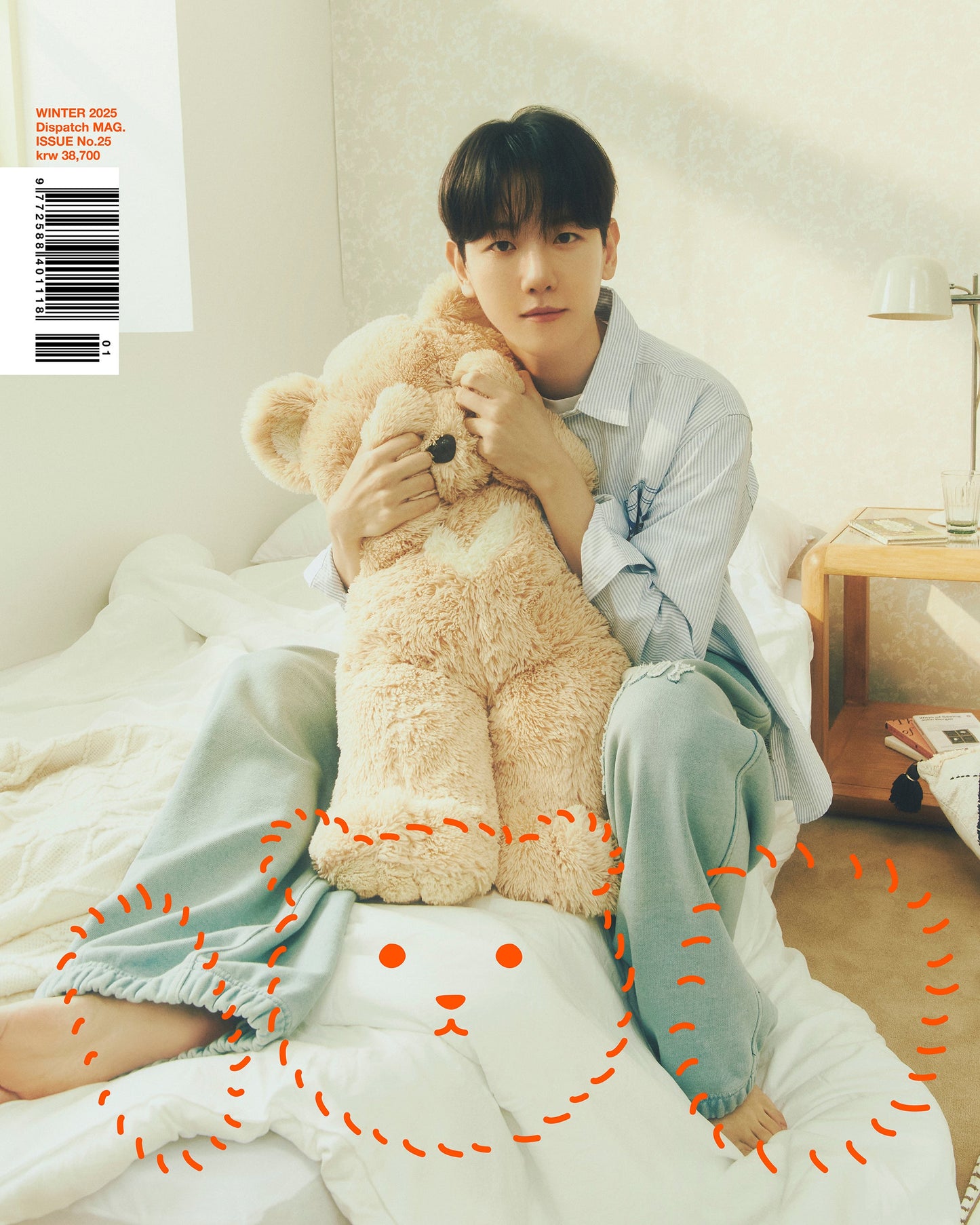 BAEKHYUN - DICON VOLUME N25 A TYPE