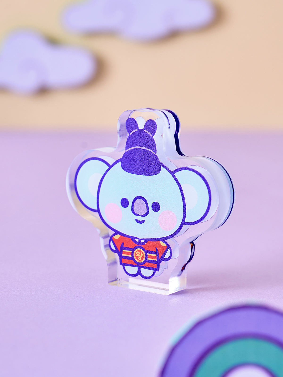 BT21 BABY MINI ACRYLIC STAND K-EDITION ver.2 - COKODIVE
