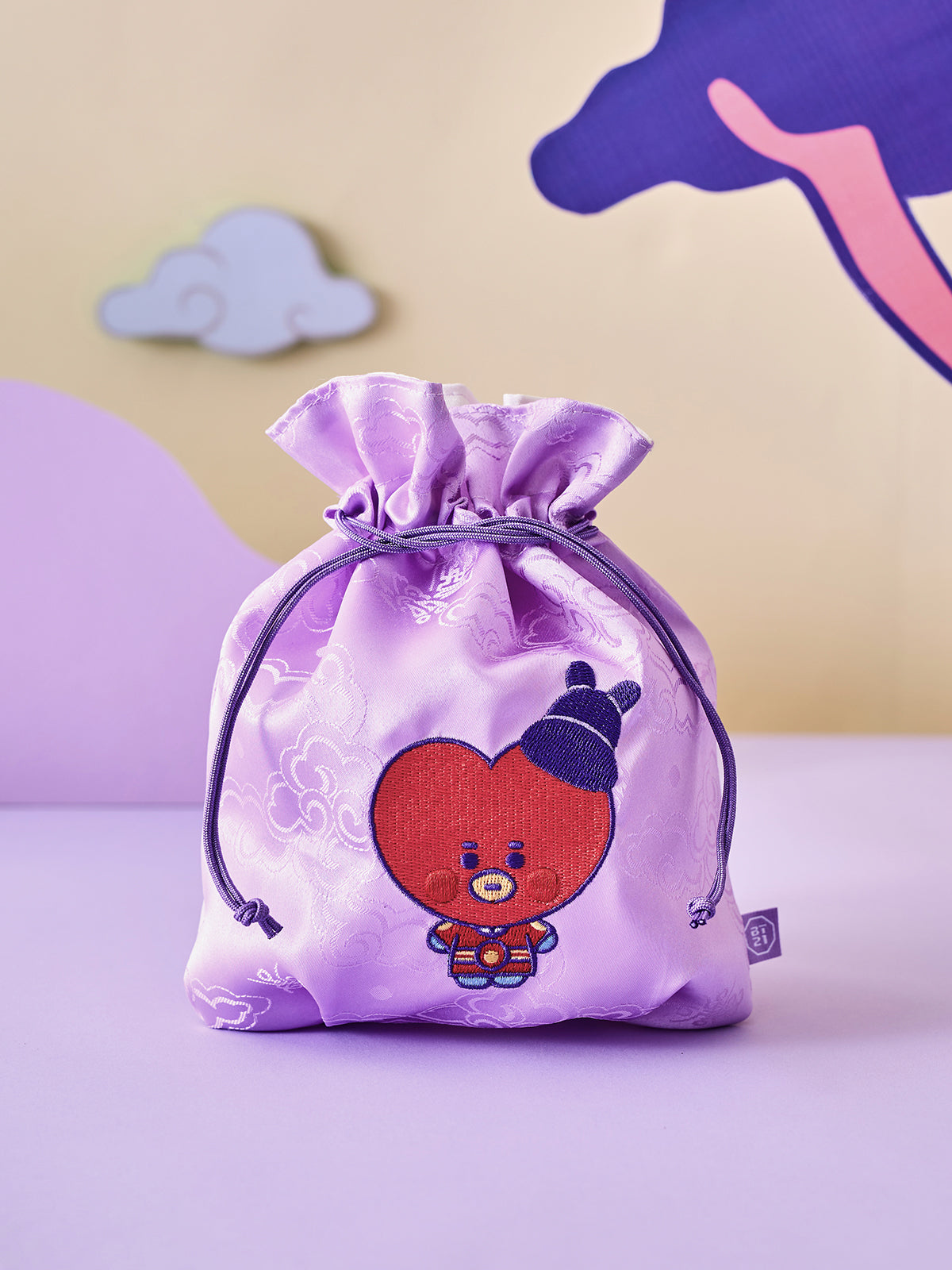 BT21 BABY GOOD LUCK POUCH K-EDITION ver.2 - COKODIVE
