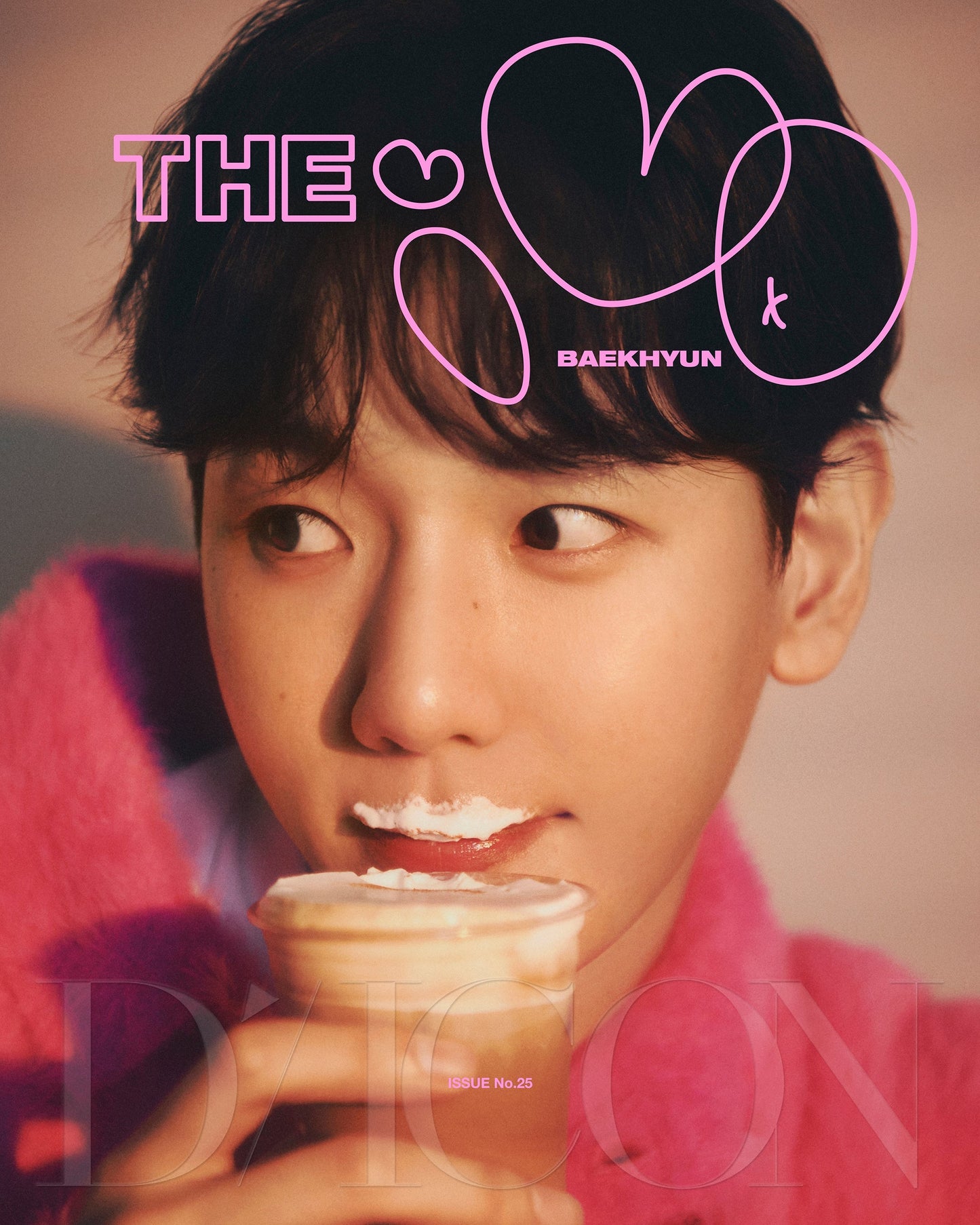 BAEKHYUN - DICON VOLUME N25 B TYPE - COKODIVE
