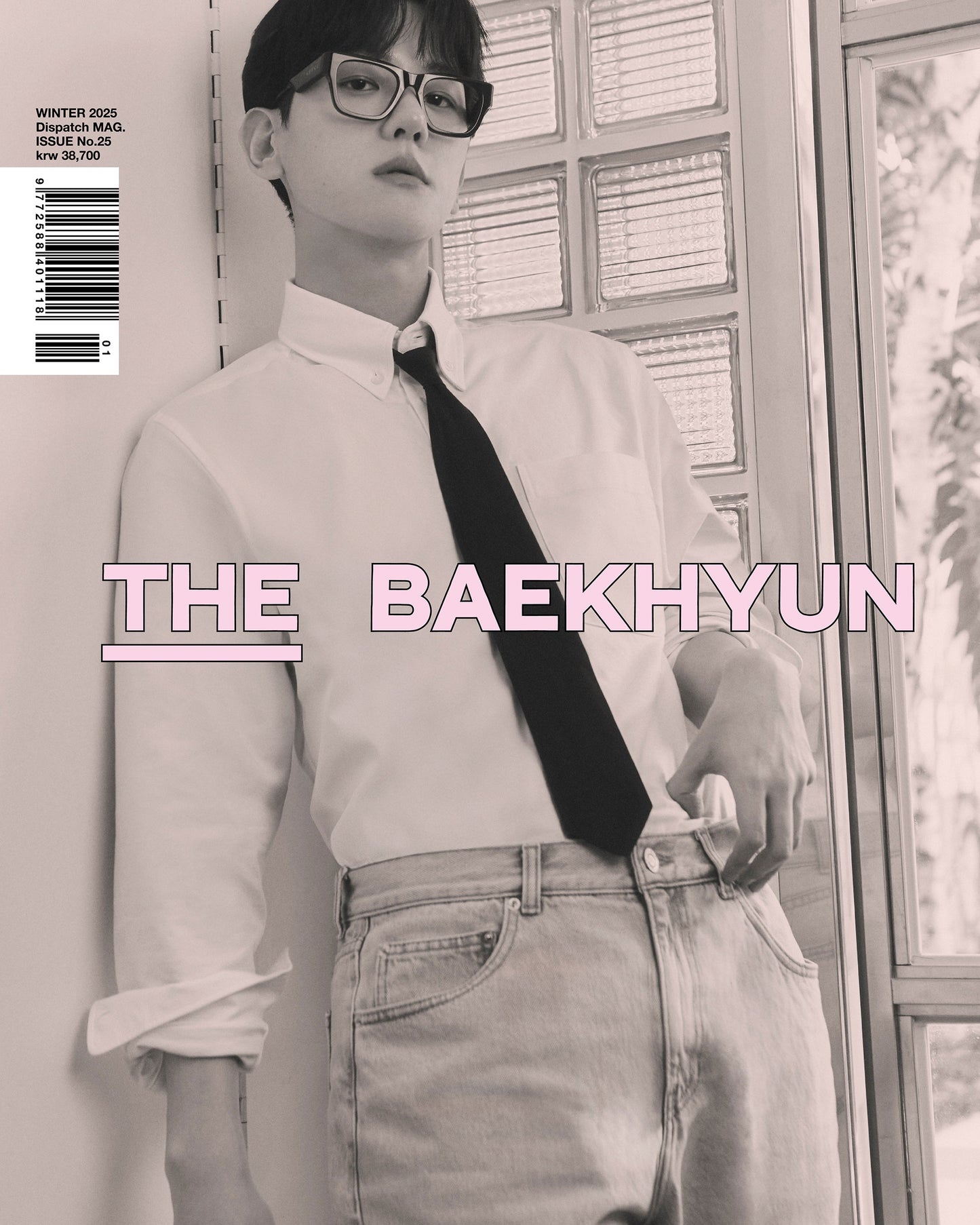 BAEKHYUN - DICON VOLUME N25 C TYPE