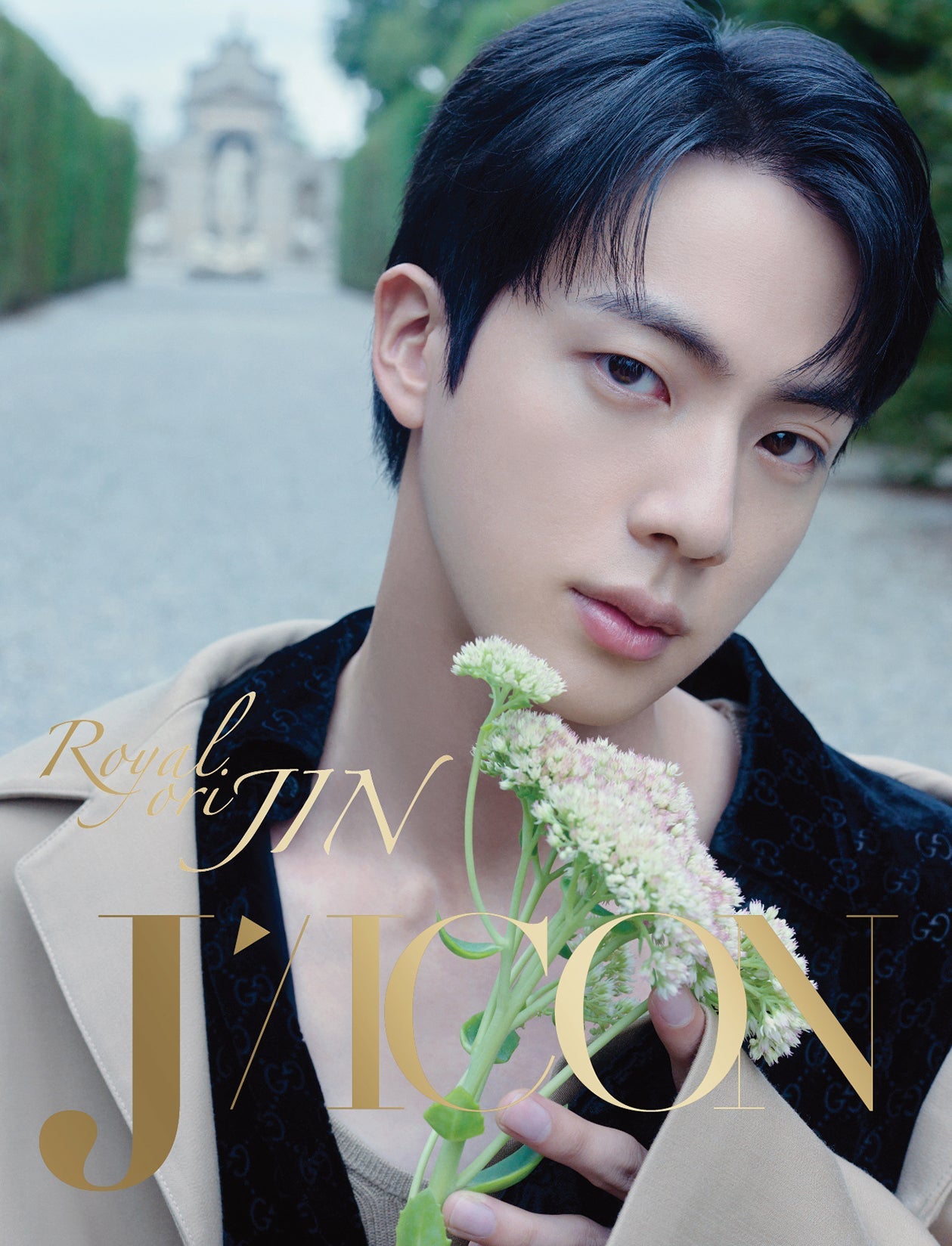BTS JIN - DICON VOLUME N24 C TYPE