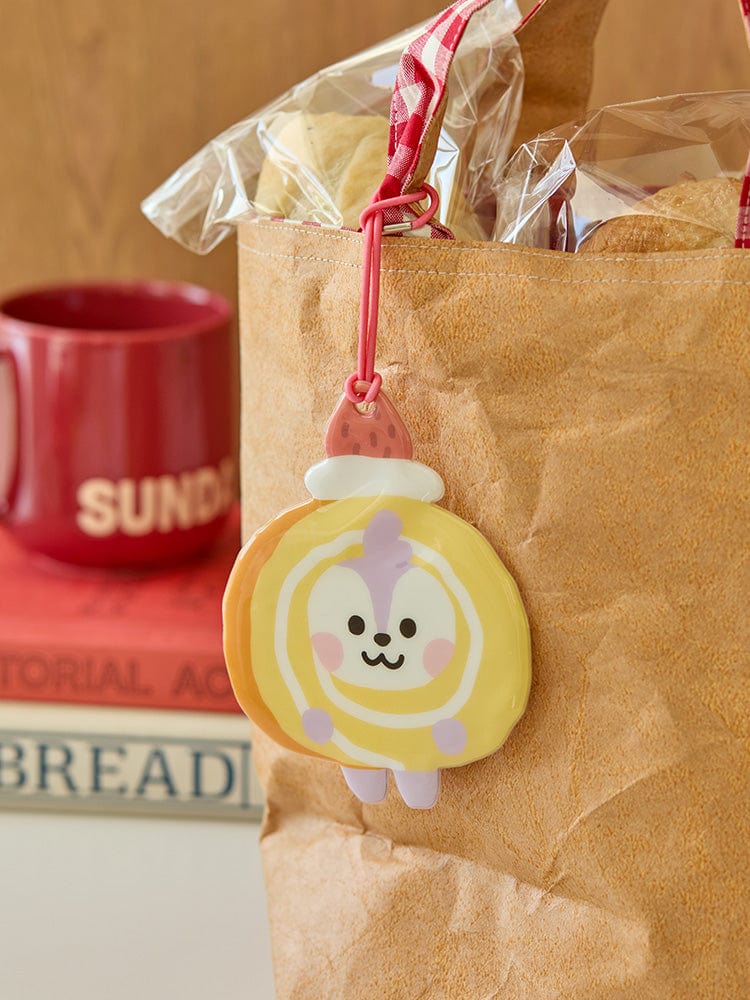 BT21 - BABY BAKERY SHOP MD PVC NAME TAG