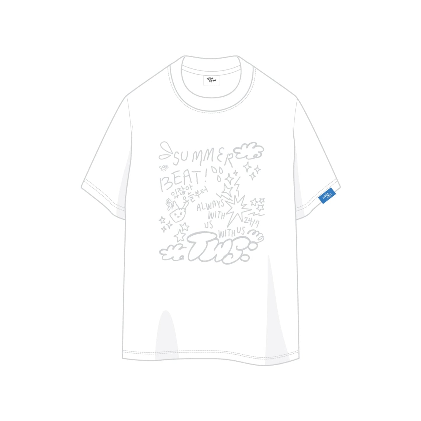 TWS - SUMMER BEAT! POP UP STORE OFFICIAL MD T-SHIRT