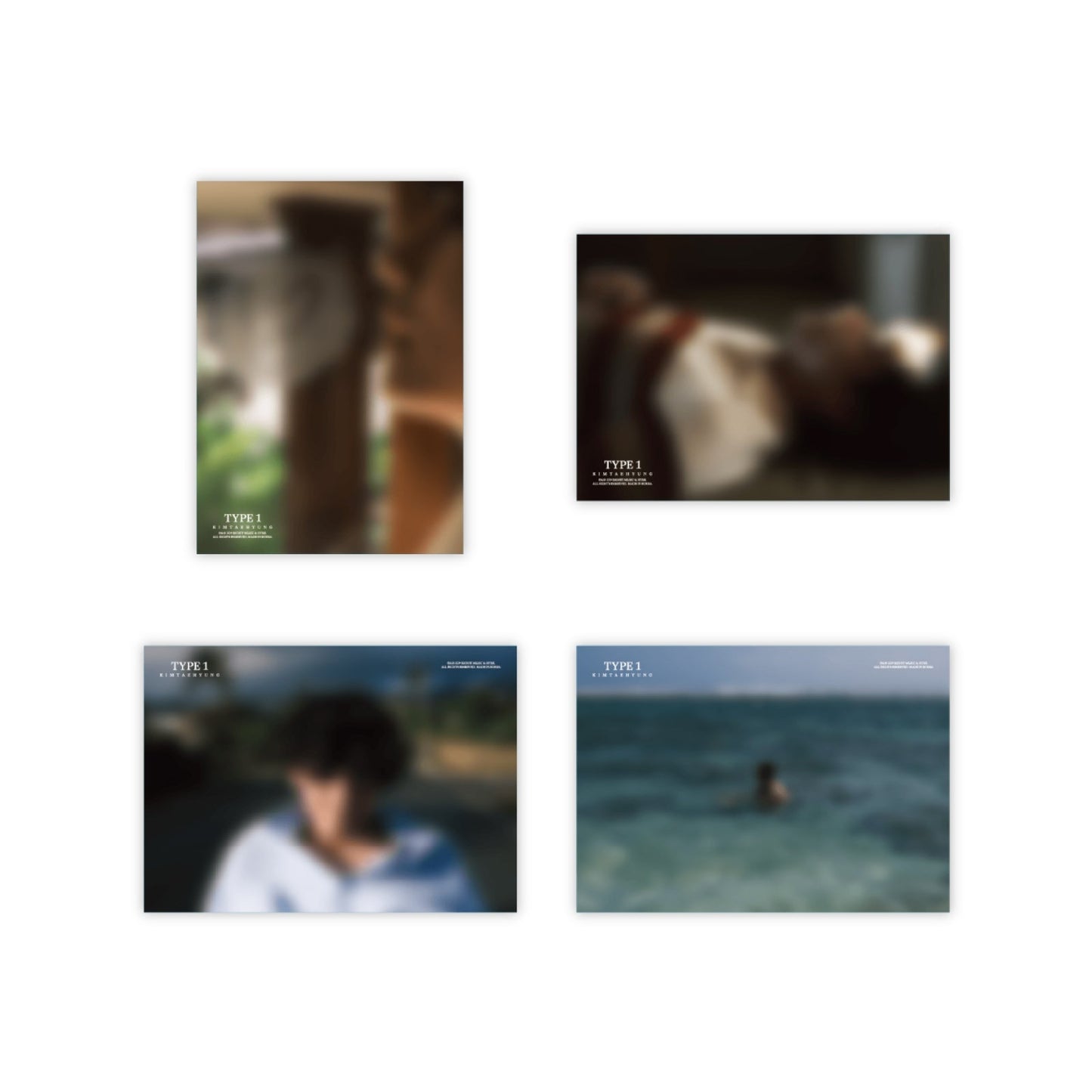 BTS V - ARTSPACE : TYPE 1 IN SEOUL IN SEOUL OFFICIAL MD ACRYLIC MAGNET