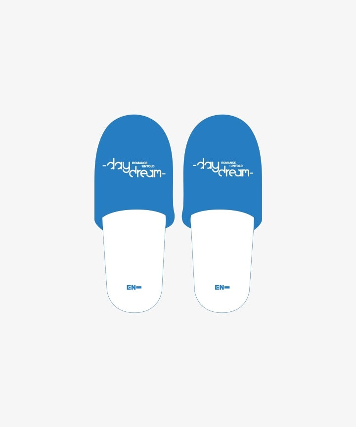 ENHYPEN - ROMANCE : UNTOLD DAYDREAM POP UP OFFICIAL MD ROOM SLIPPER - COKODIVE