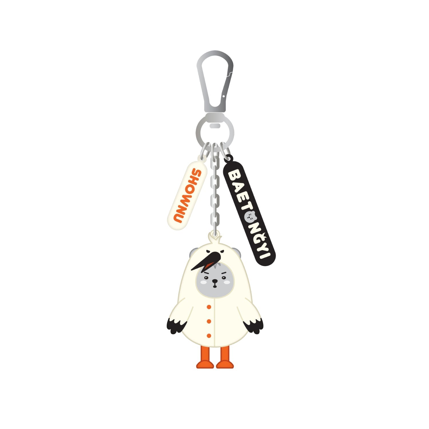 SHOWNU - BAETONGYI OFFICIAL MD KEYRING - COKODIVE