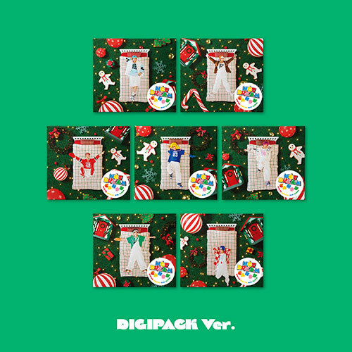 NCT DREAM - CANDY DIGIPACK VER WINTER SPECIAL ALBUM - COKODIVE