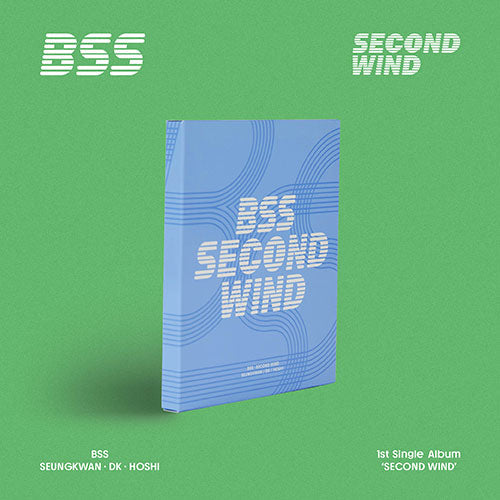 SEVENTEEN BSS - SECOND WIND 1ST SINGLE ALBUM - COKODIVE