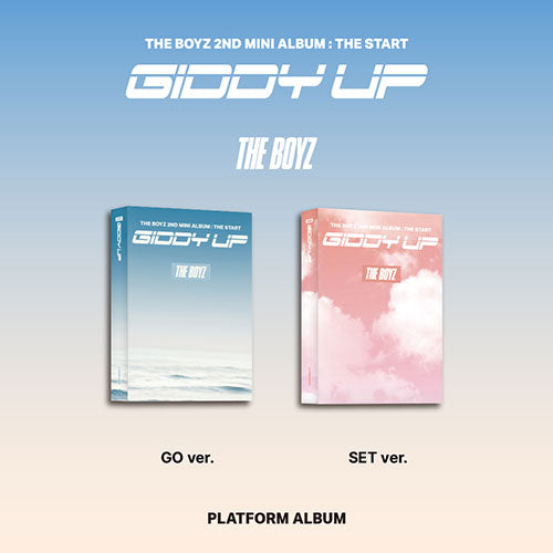 THE BOYZ - THE START 2ND MINI ALBUM PLATFORM VER. - COKODIVE