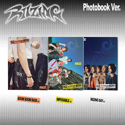 RIIZE - RIIZING 1ST MINI ALBUM PHOTOBOOK SET
