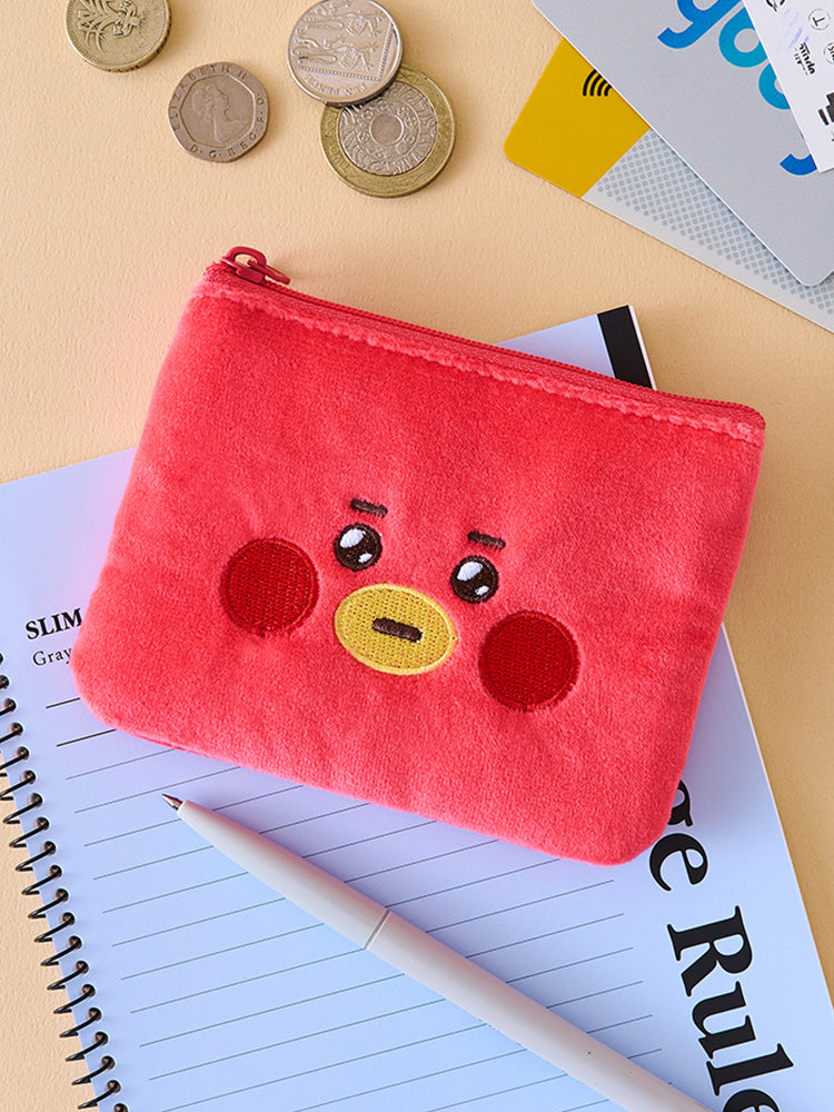 BT21 - BASIC ZIPPERED POCKET