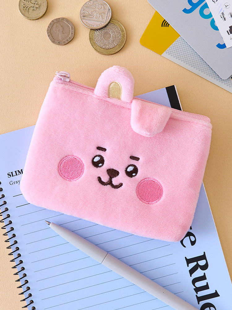 BT21 - BASIC ZIPPERED POCKET