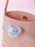 BT21 - SPRING DAYS MINI CORDUROY CROSSBODY BAG KOYA - COKODIVE