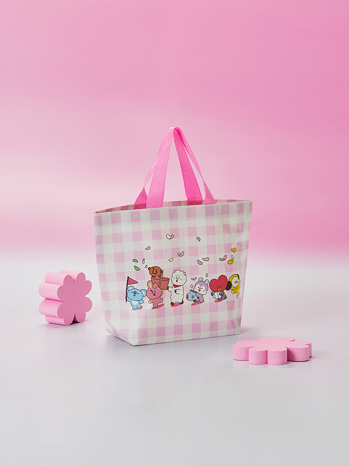 BT21 - SPRING DAYS MINI RESUABLE BAG M - COKODIVE