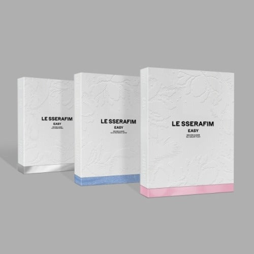 LE SSERAFIM - EASY 3RD MINI ALBUM M2U LUCKY DRAW EVENT SET - COKODIVE