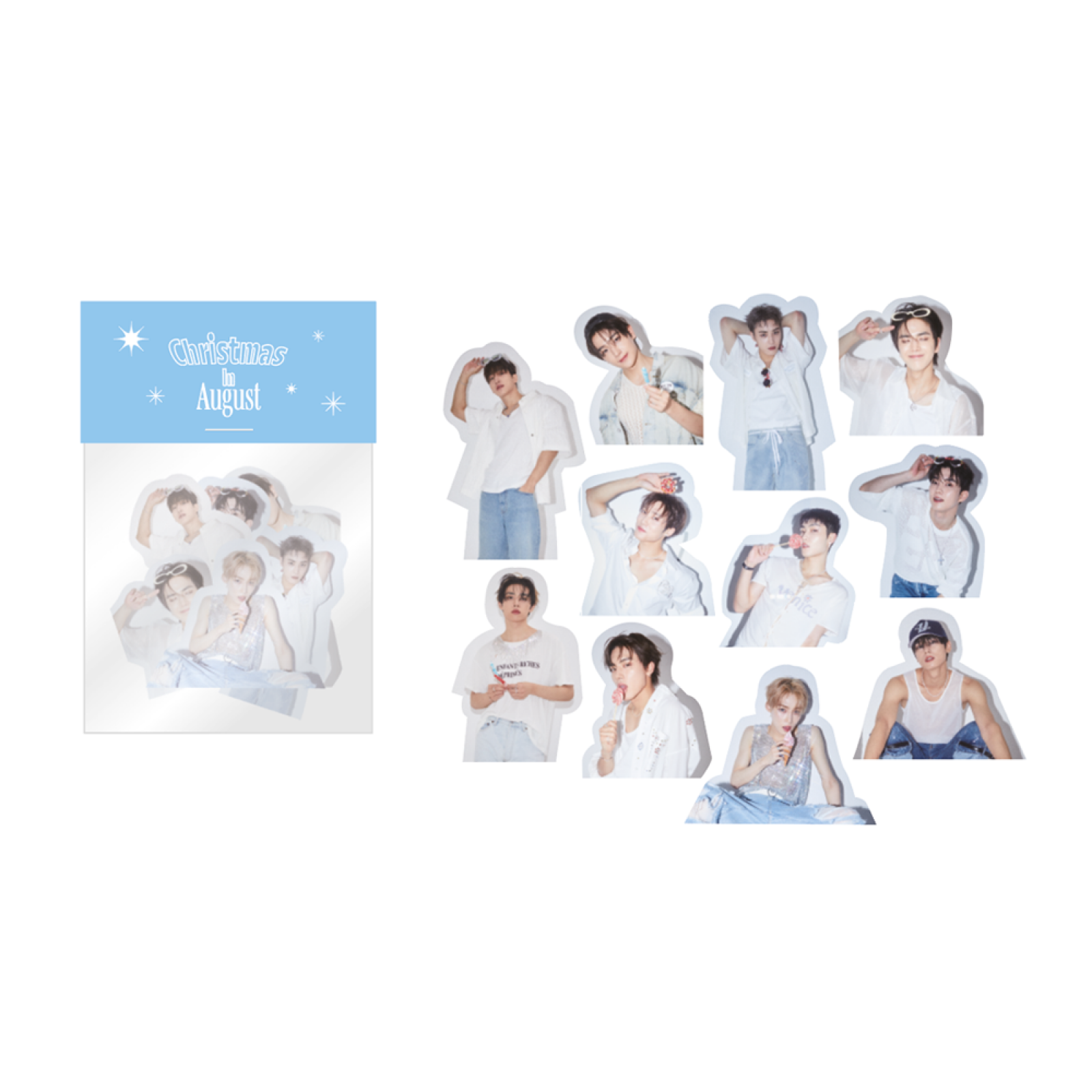 THE BOYZ - PHANTASY 2ND ALBUM OFFICIAL POP UP MD STICKER PACK SET - COKODIVE