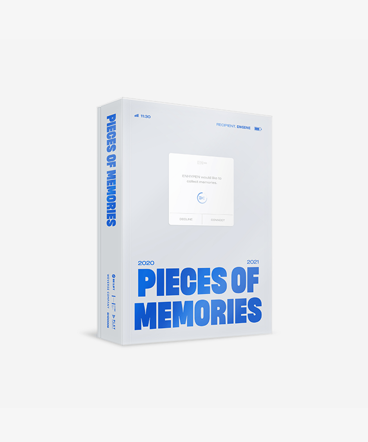 ENHYPEN - PIECES OF MEMORIES PHOTOBOOK - COKODIVE