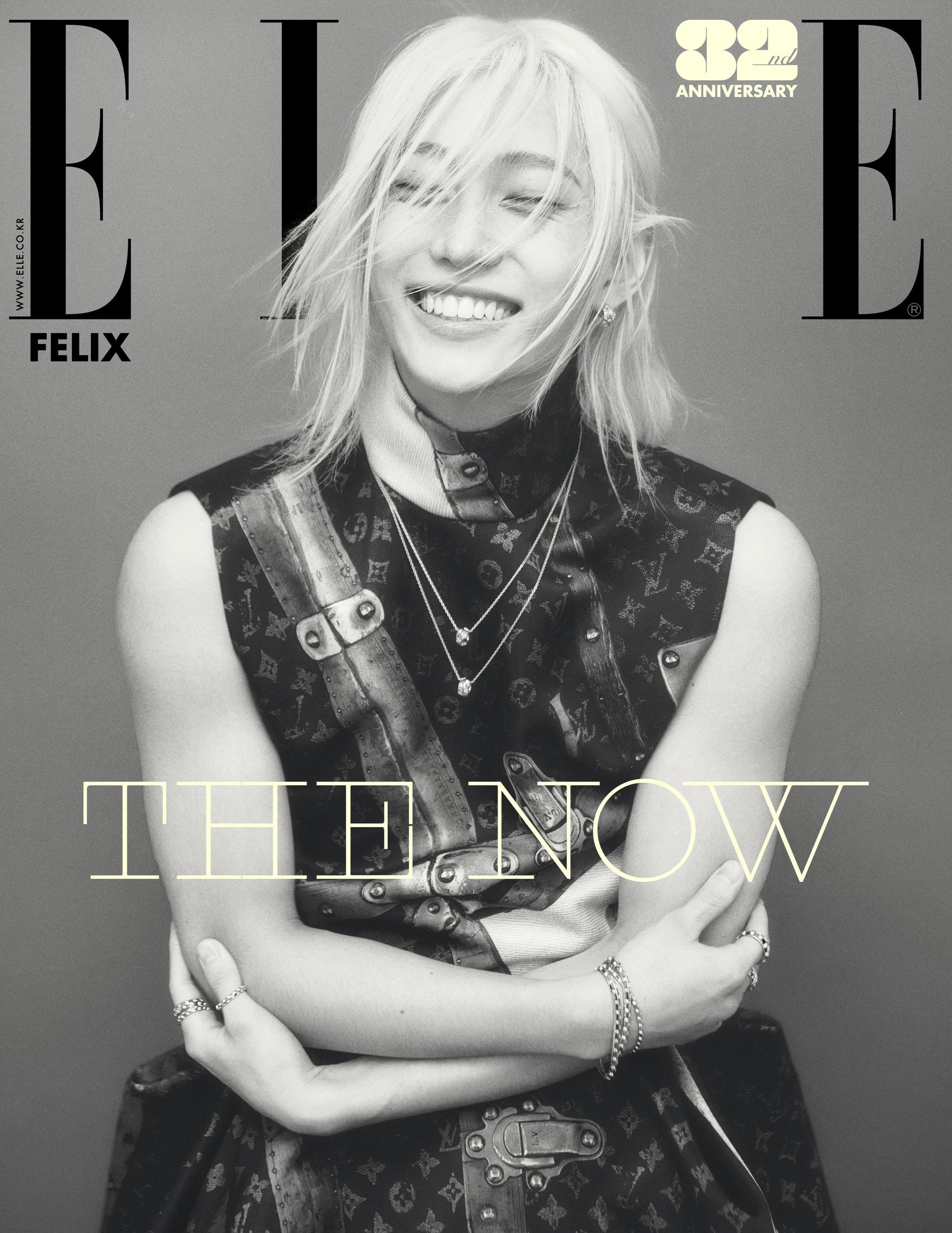 STRAY KIDS FELIX - ELLE NOVEMBER 2024 ISSUE E COVER - COKODIVE