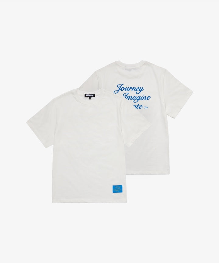 BTS JIN - HAPPY POP-UP : RUNNING WILD TO HAPPINESS OFFICIAL MD T-SHIRT