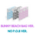 NEWJEANS - GET UP 2ND EP ALBUM BUNNY BEACH BAG VER. NO P.O.B VER. - COKODIVE