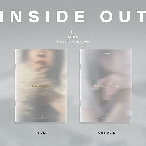 SEOLA - INSIDE OUT 1ST SINGLE ALBUM - COKODIVE