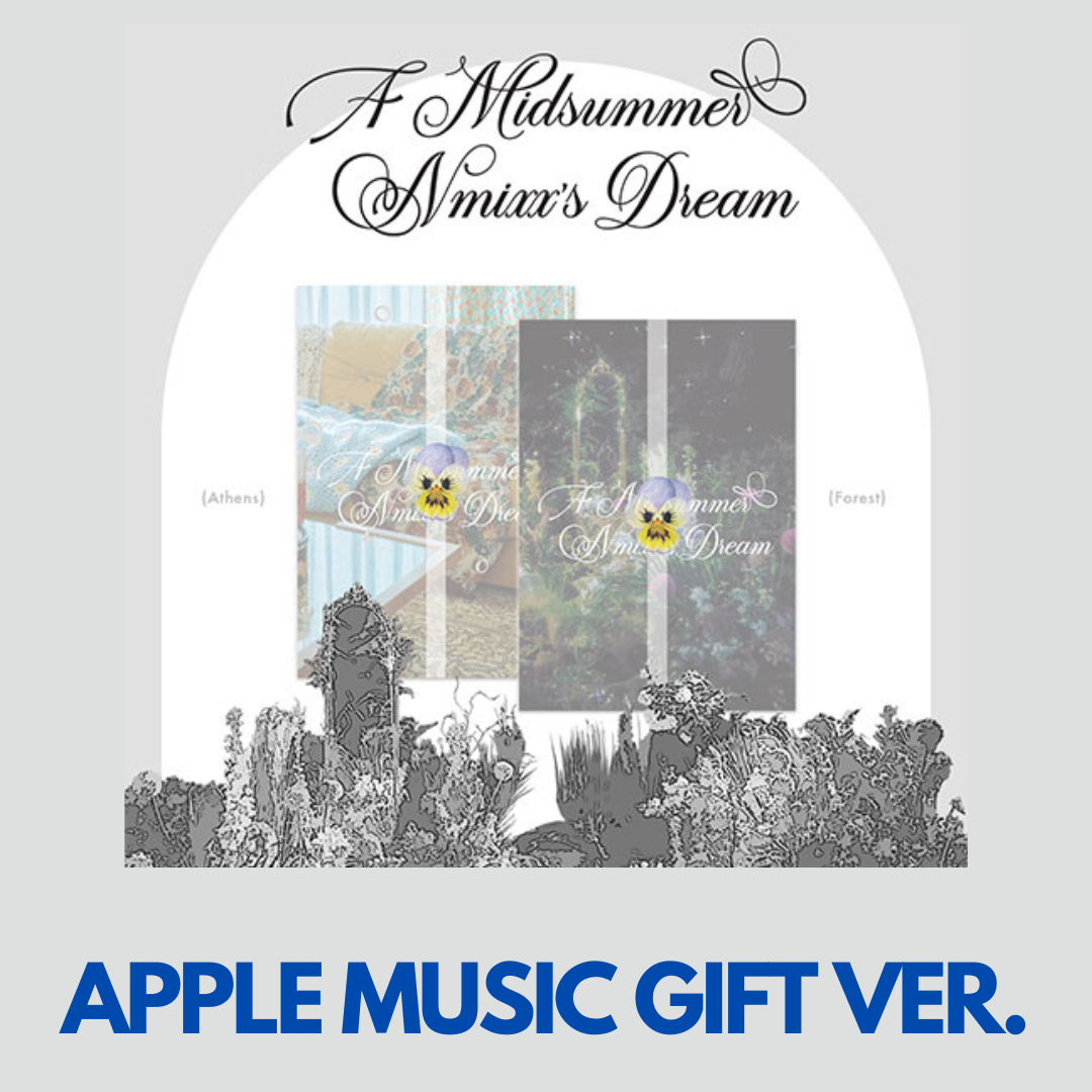 NMIXX - A MIDSUMMER NMIXX&#39;S DREAM 3RD SINGLE ALBUM APPLE MUSIC GIFT VER. - COKODIVE