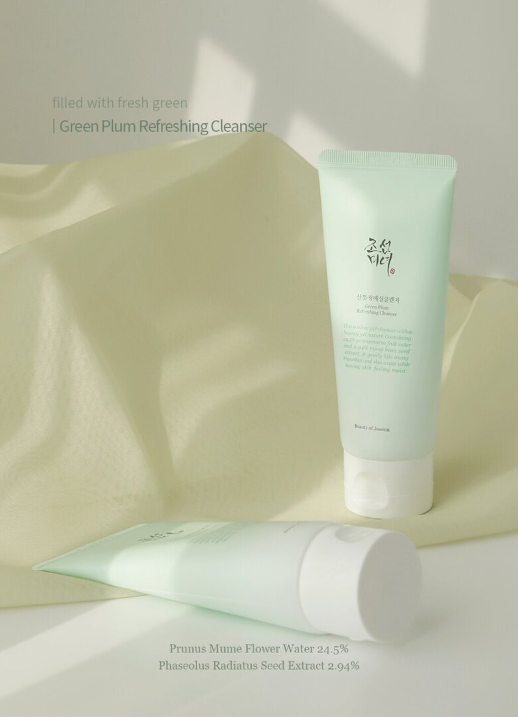 BEAUTY OF JOSEON - GREEN PLUM REFRESHING CLEANSER - COKODIVE