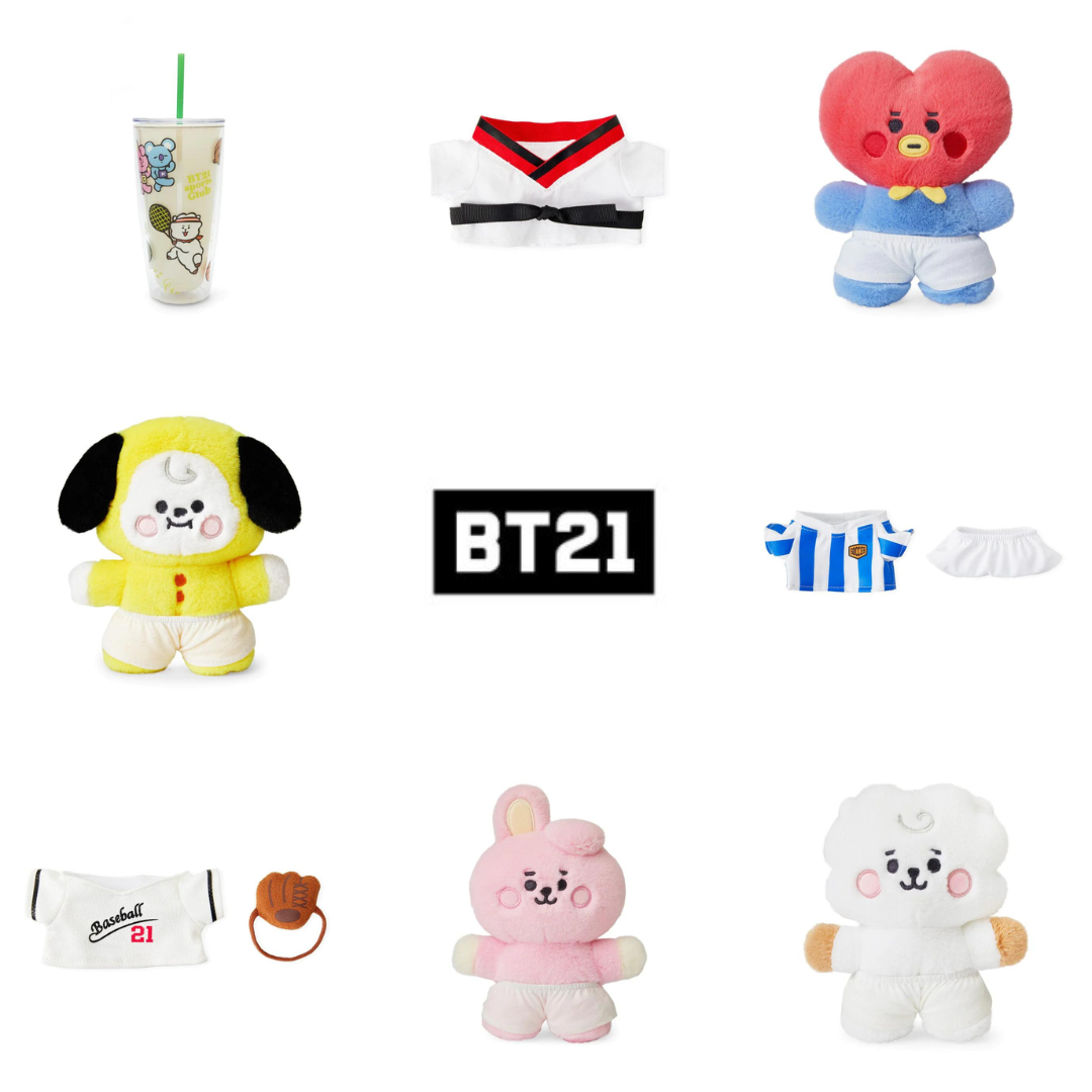 BT21 SPORTS CLUB COSTUME EDITION - COKODIVE