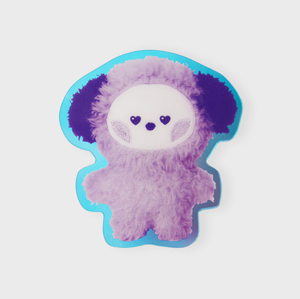 BT21 PURPLE OF WISH EDITION MININI ACRYLIC CLIP MAGNET - COKODIVE