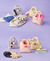 BT21 FACE DOLL BADGE 2 WAY QUILT BAG - COKODIVE