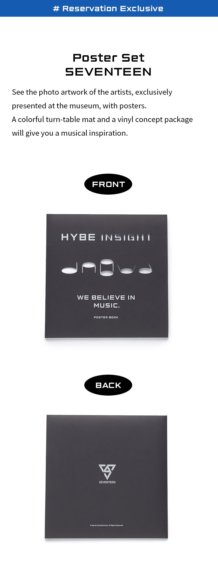 HYBE INSIGHT VISITOR ONLY OFFICIAL MERCH - COKODIVE