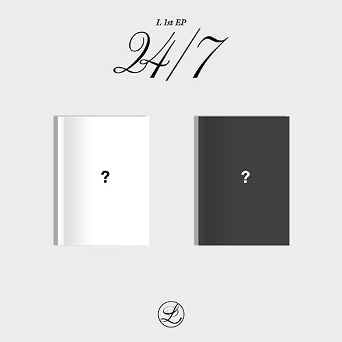 L - 24/7 1ST EP ALBUM PHOTOBOOK RANDOM - COKODIVE