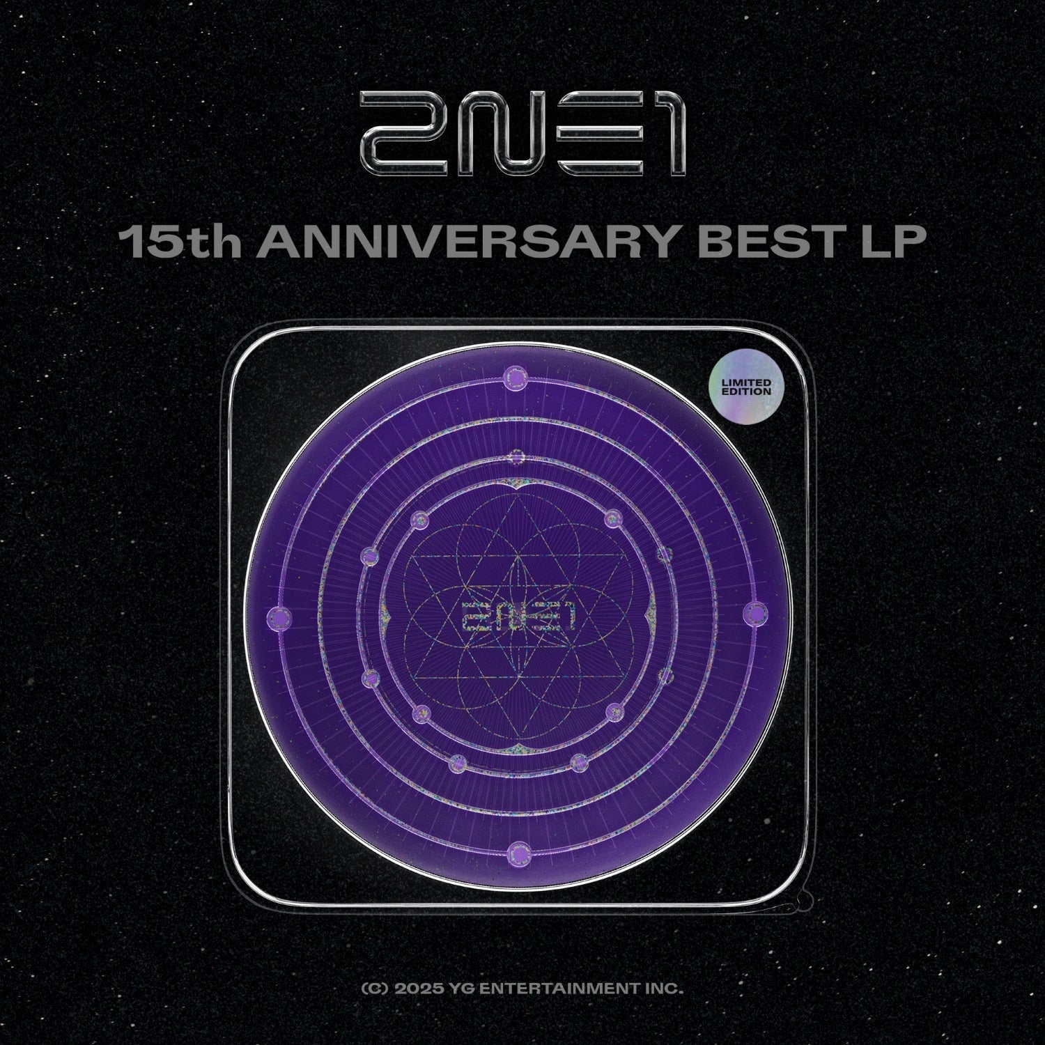 2NE1 - 15TH ANNIVERSARY BEST LP APPLE - COKODIVE