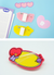 BT21 MININI ACRYLIC PIN BADGE STICKER - COKODIVE