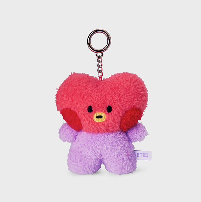 BT21 MINI PLUSH KEYRING 3 - COKODIVE