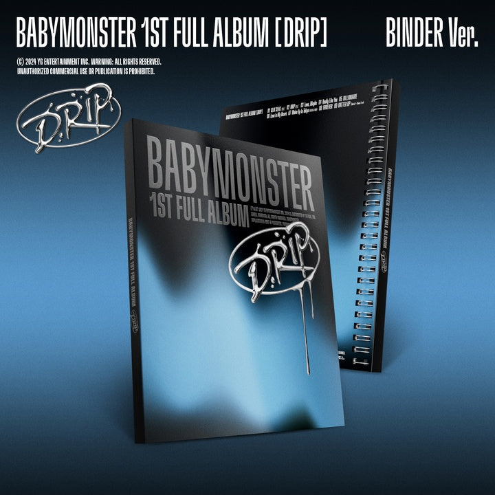 BABY MONSTER - DRIP 1ST ALBUM BINDER VER