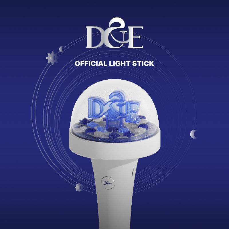 SUPER JUNIOR D&amp;E - OFFICIAL LIGHT STICK - COKODIVE