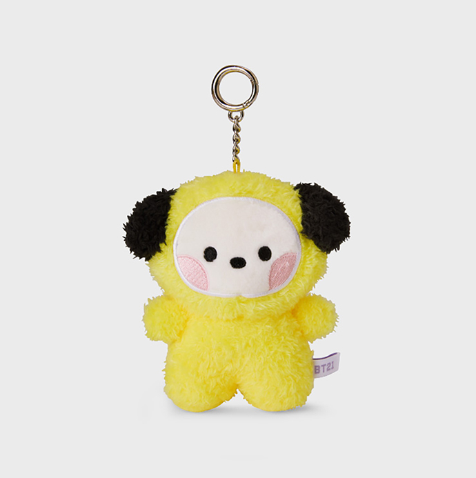 BT21 MINI PLUSH KEYRING 3 - COKODIVE