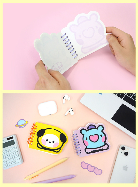 BT21 MININI MEMO NOTE - COKODIVE