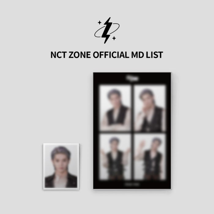 NCT - NCT ZONE OFFICIAL MD 4 CUT + PHOTO SET STEAMPUNK VER - COKODIVE