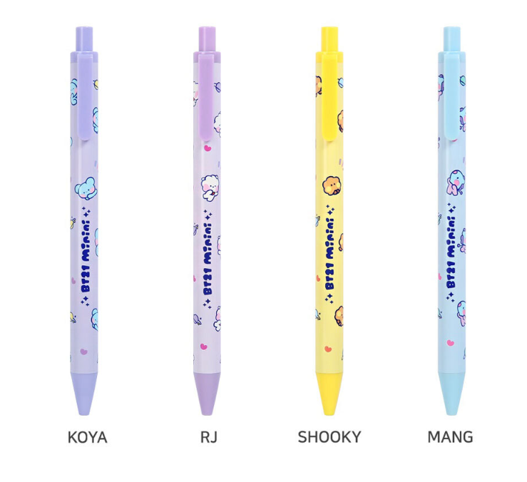 BT21 MININI GEL INK BALL PEN - COKODIVE