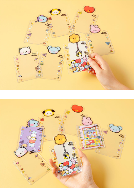 BT21 MININI PHOTO CARD COVER SET - COKODIVE