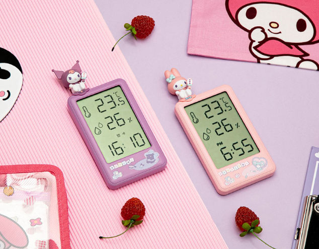 SANRIO THERMO HUMIDITY CLOCK - COKODIVE