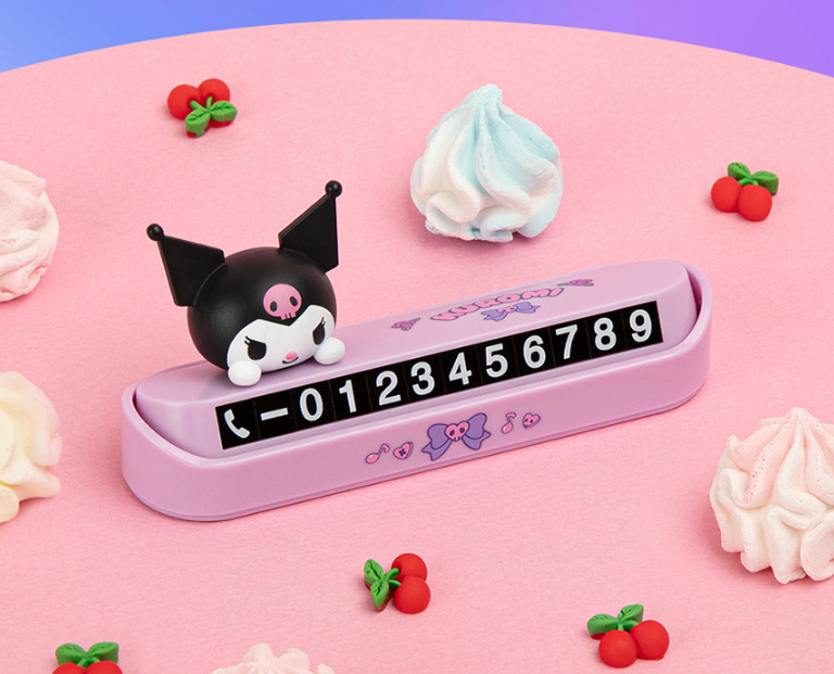 SANRIO PHONE NUMBER PLATE - COKODIVE