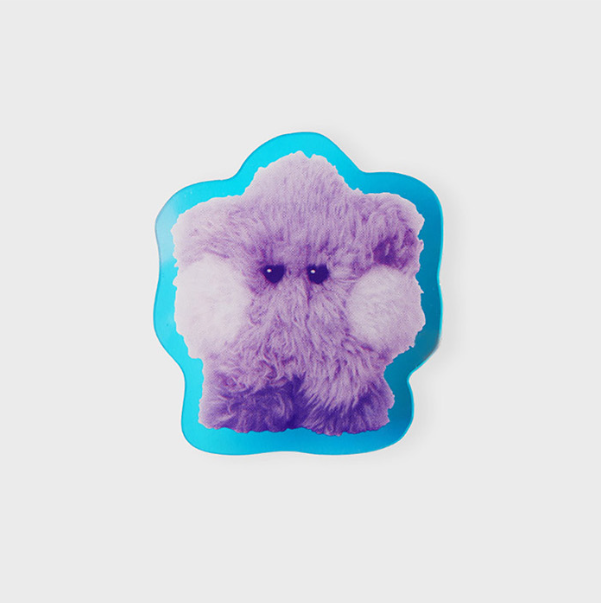 BT21 PURPLE OF WISH EDITION MININI ACRYLIC CLIP MAGNET - COKODIVE