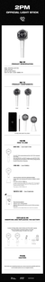 2PM - OFFICIAL LIGHT STICK - COKODIVE