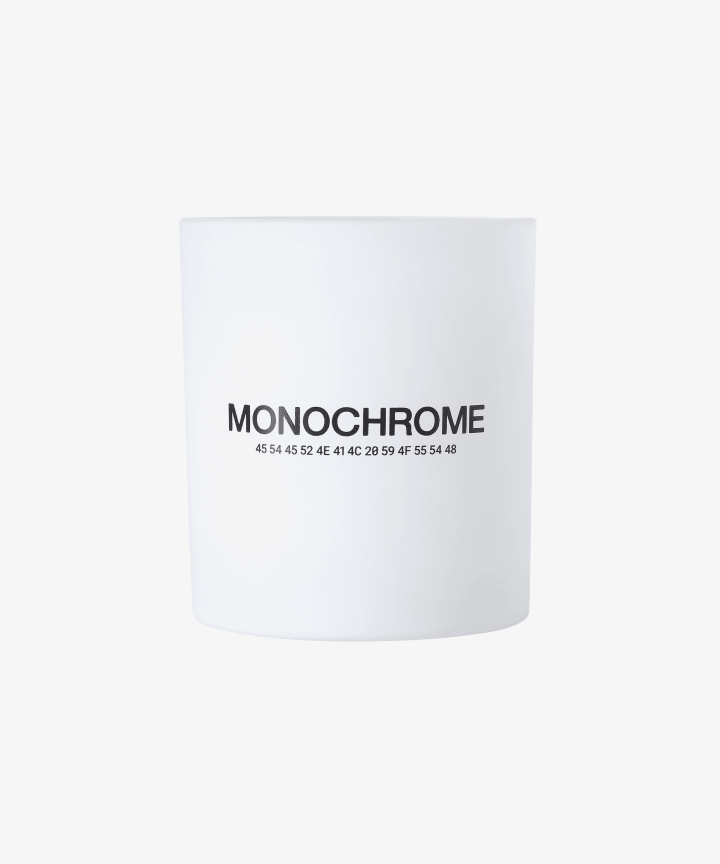 BTS - POP UP : MONOCHROME OFFICIAL MD CANDLE - COKODIVE