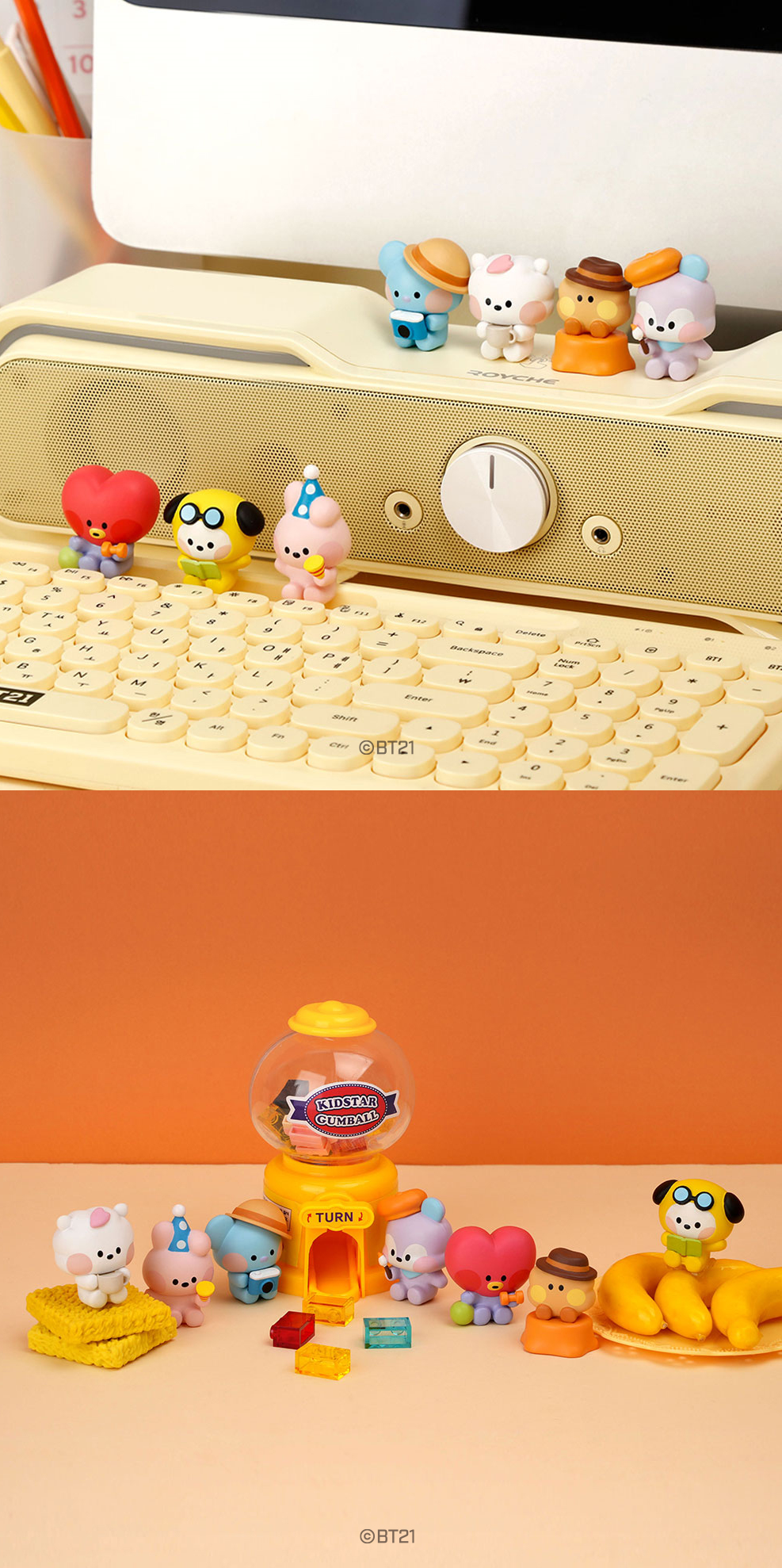 BT21 MININI MONITOR FIGURE 2 - COKODIVE